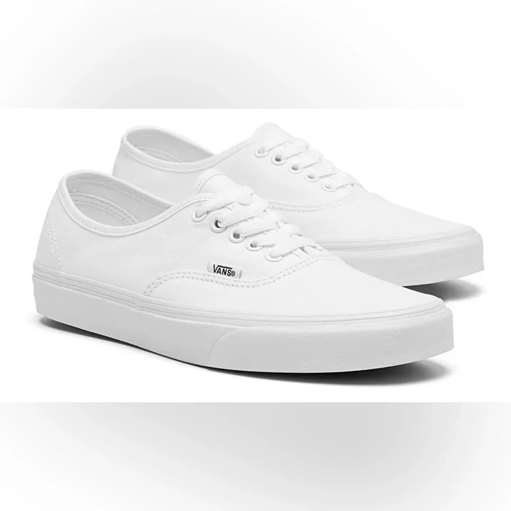 Vans • Authentic Sneakers • True White • Little Kids/Youth 12 NWT 👟✨